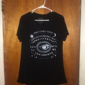 Ouija Board Black Top